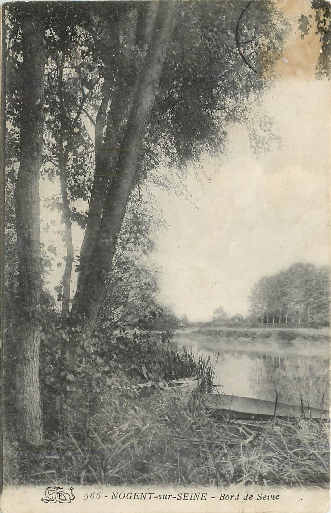 CPA NOGENT-sur-SEINE - Bord de Seine