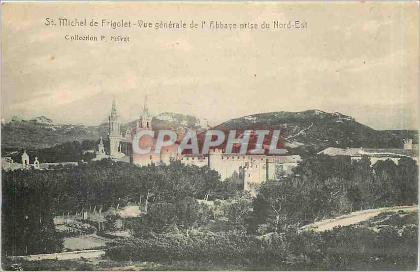 CPA St-Michel de Frigolet