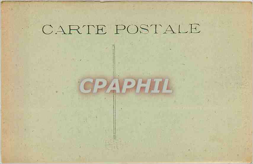 CPA St-Michel de Frigolet — Rückseite