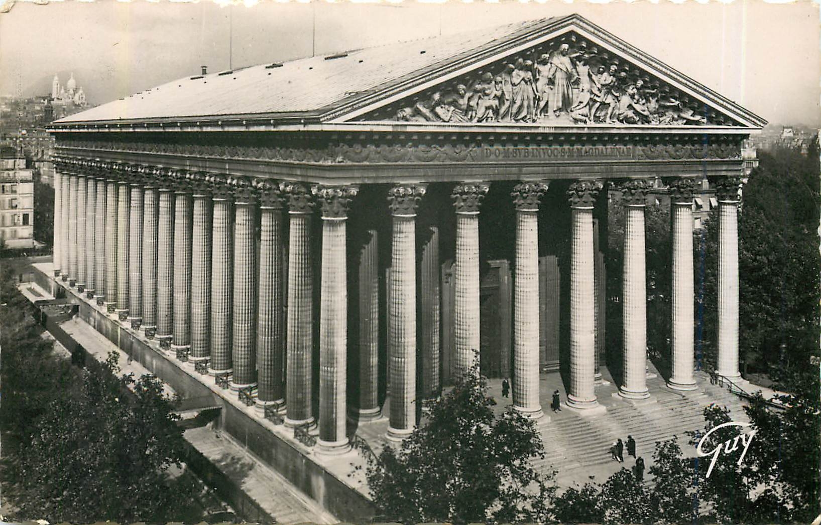 CPA PARIS Eglise de la Madeleine