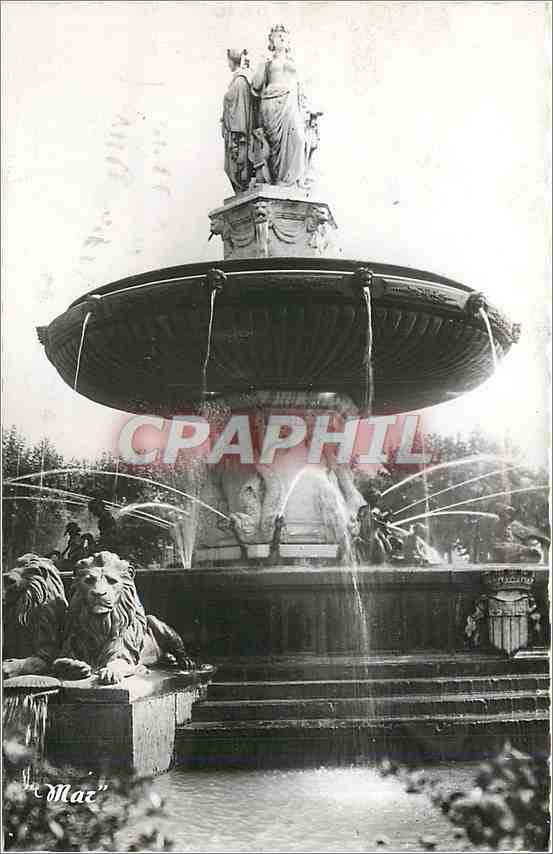 Fontaine des Lions — Aix-en-Provence — Les Éditions de la Rotonde