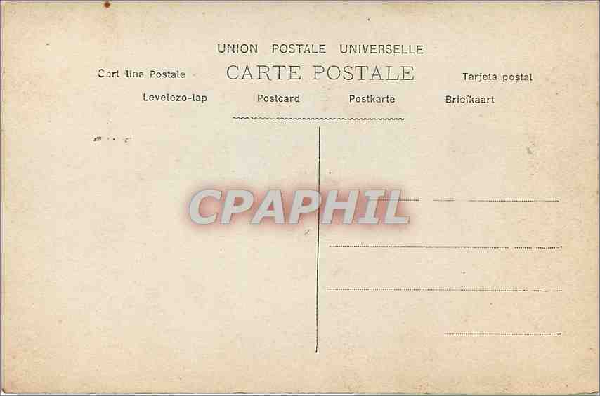 CPA Fantaisie Femme Marin — Rückseite
