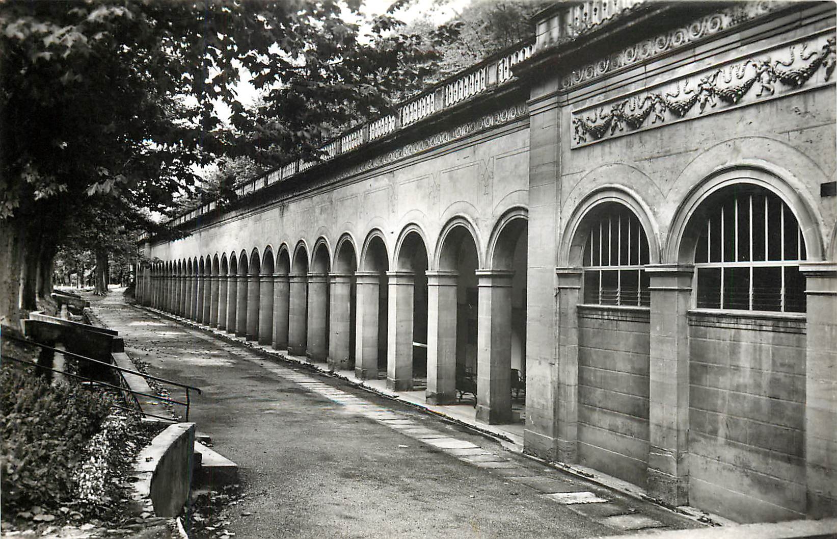 CPA USSAT-les-BAINS (Ariège) Etablissement Thermal Fraxine