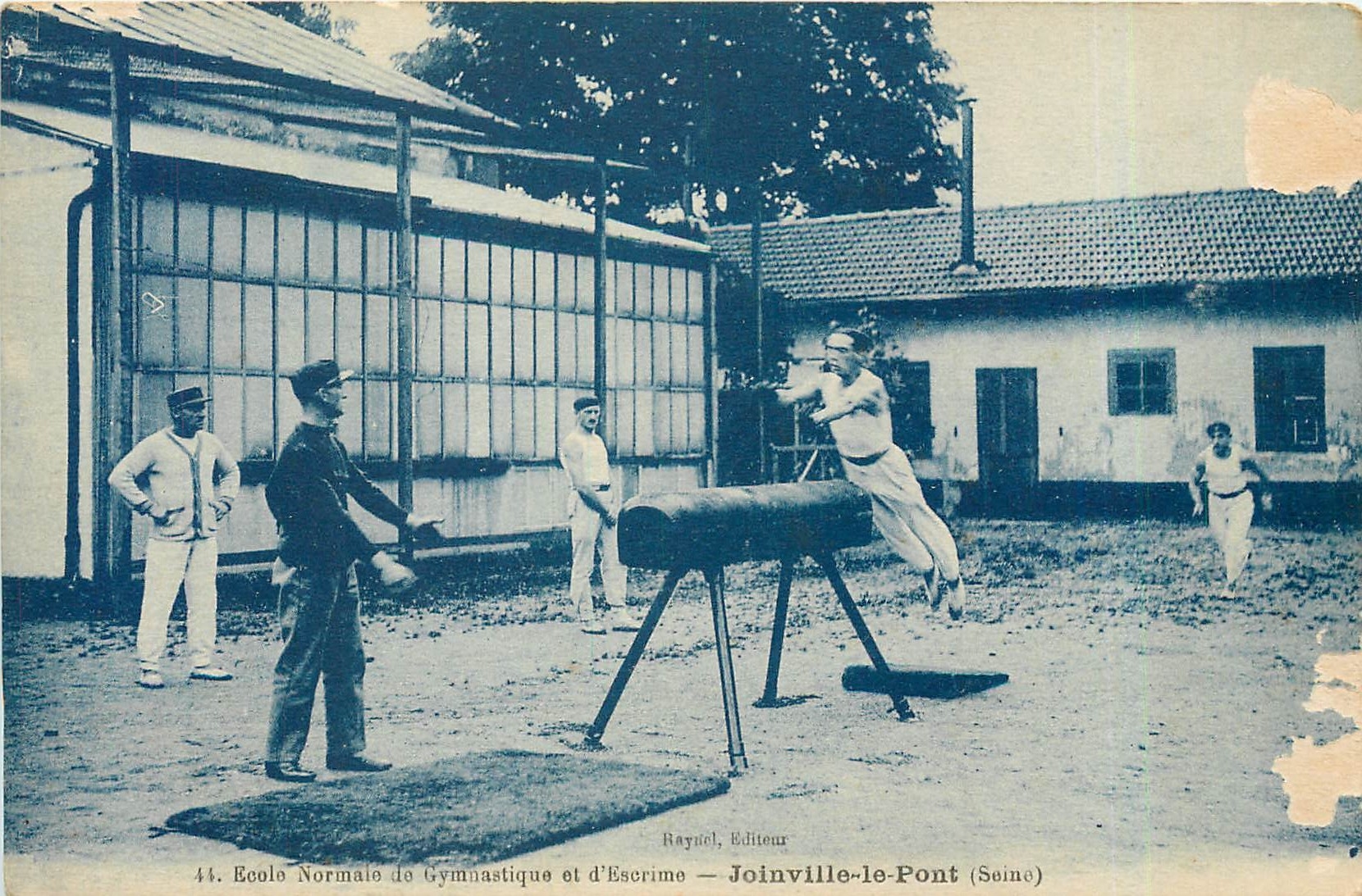 CPA Ecole Normale de Gymnastique et d'Escrime -Joinville-le-Pont (Seine)