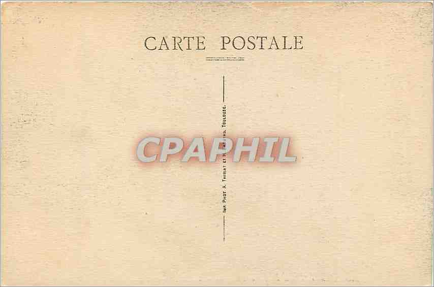 CPA Ecole Normale de Gymnastique et d'Escrime -Joinville-le-Pont (Seine) — Back