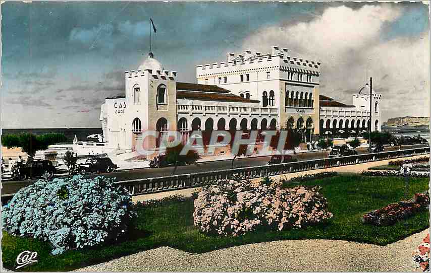 Hendaye - Frontière Franco-Espagnole — Le Casino — Réal-Photo, Paris