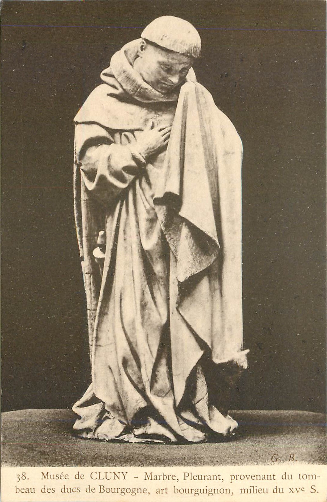 Statue de sainte Ducs de Bourgogne — Musée de Cluny — n°38