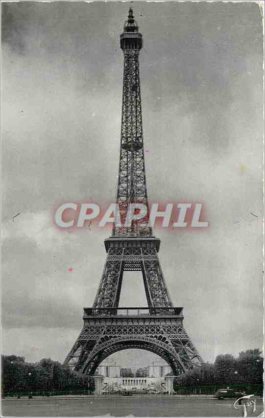 CPA La Tour Eiffel et le Palais de Chaillat