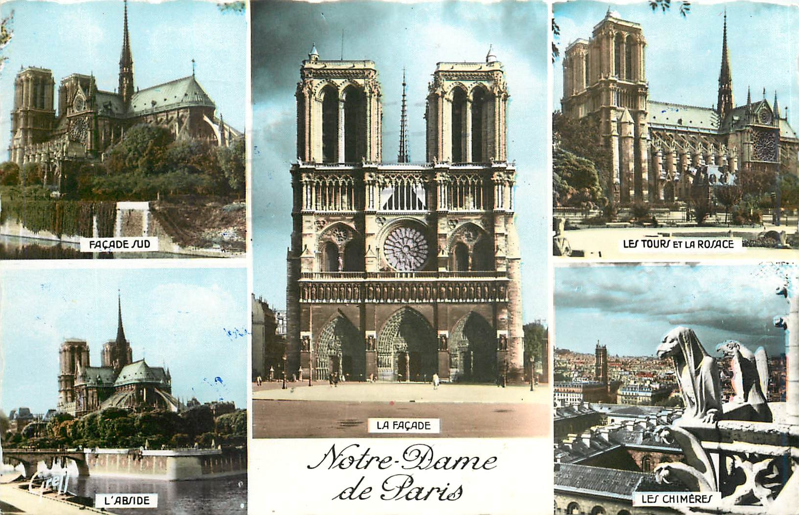 CPA Notre-Dame de Paris