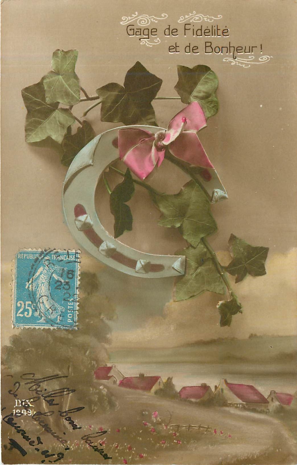 CPA Gage de Fidélité et de Bonheur