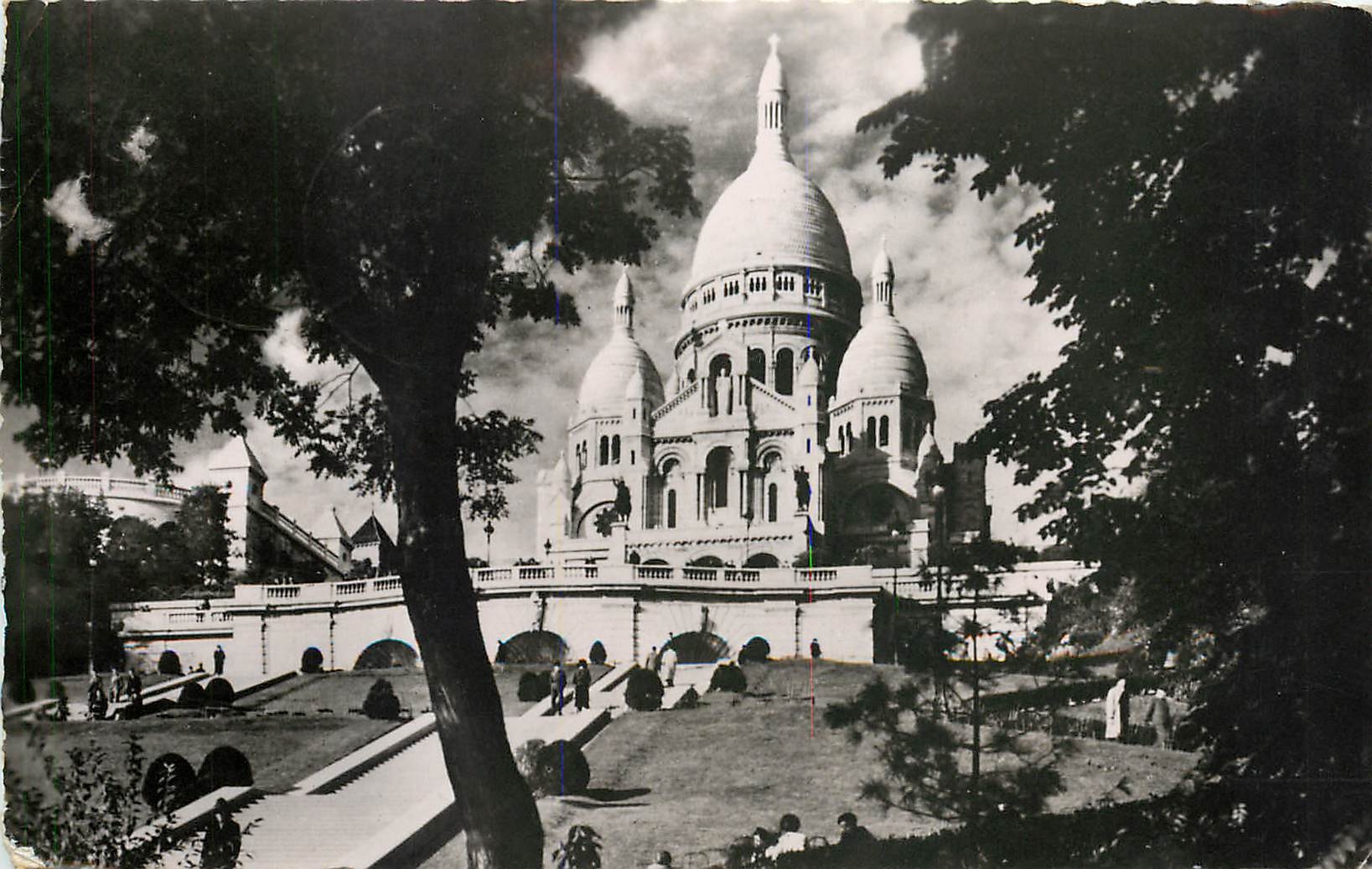 CPA PARIS - La Basilique du Sacré-Cœur