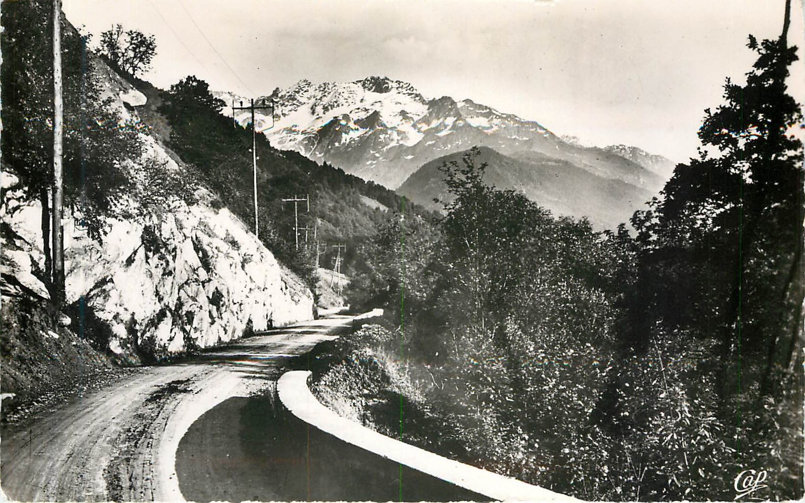 La Route de Fond de France — Allevard-les-Bains — Cap