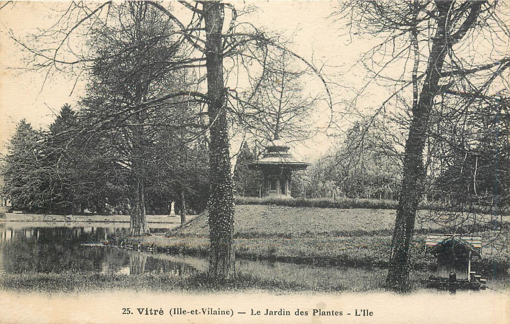 Vitré (Ille-et-Vilaine) — Le Jardin des Plantes — Éditeur non identifié, n° 25