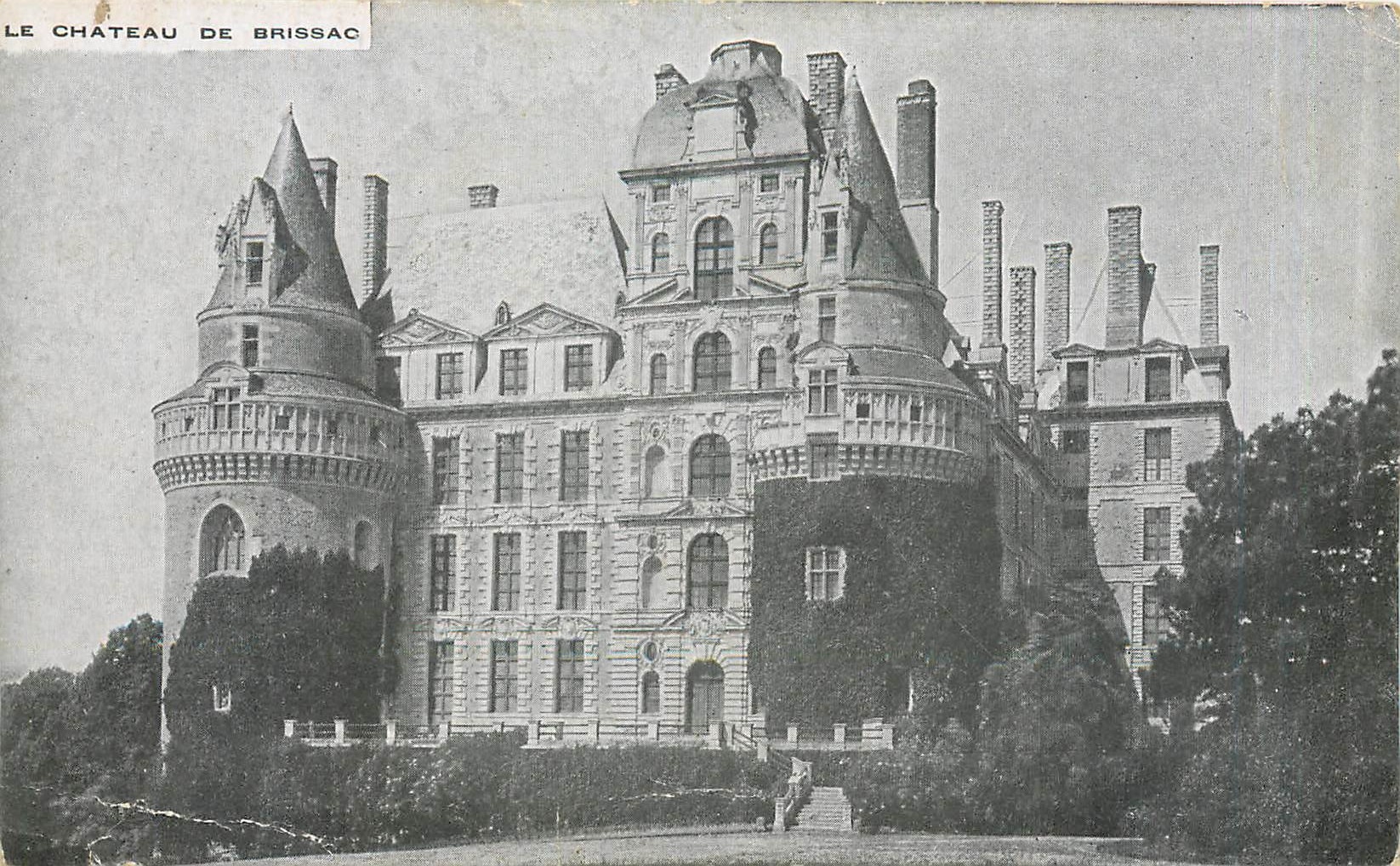 CPA Le Château de Brissac