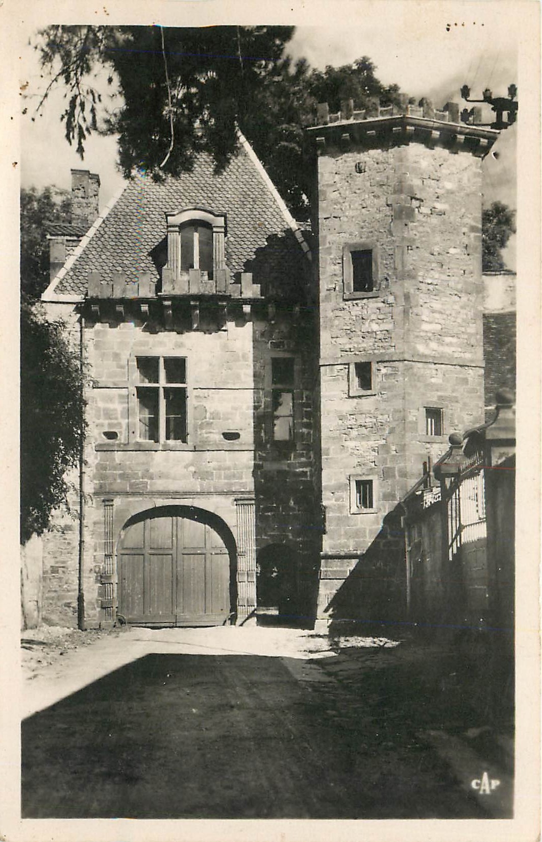 CPA BOURBONNE-les-BAINS Le Donjon du Château