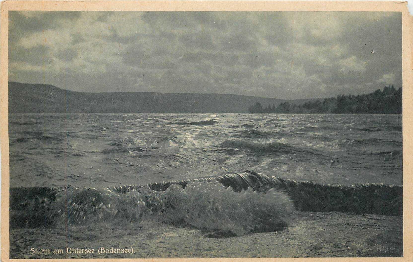 CPA Sturm am Untersee (Bodensee)