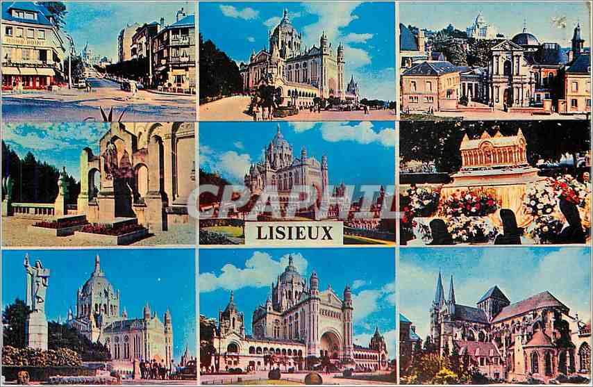 CPA LISIEUX (Calvados)