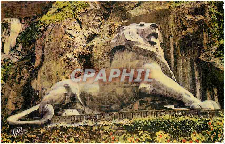 CPA BELFORT - Le Lion