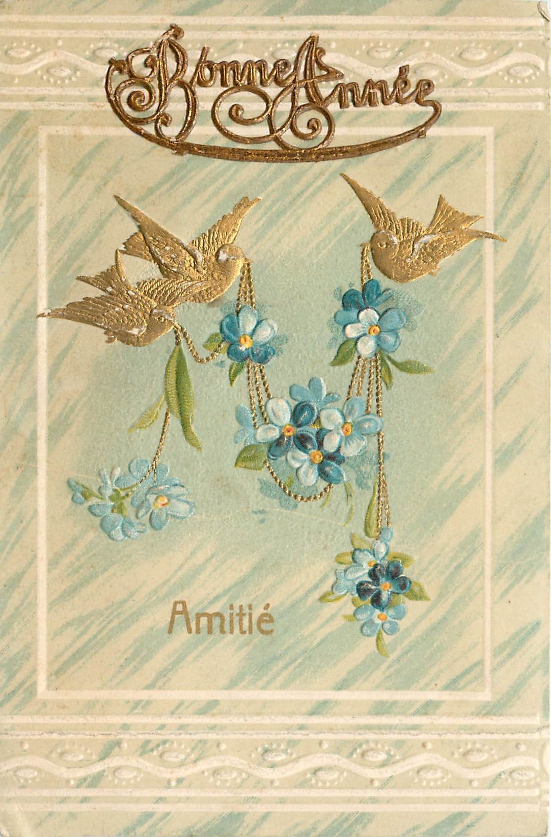 CPA Bonne Année