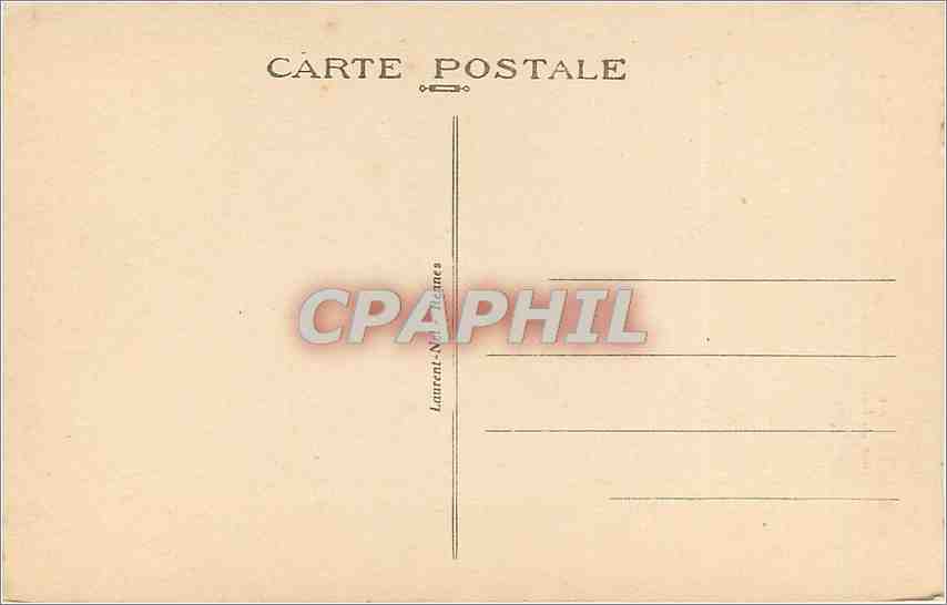 CPA Le Mont Saint-Michel - Les remparts (côté Est) — Verso