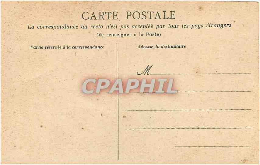 CPA Saint-Malo - Vague près du Môle — Verso