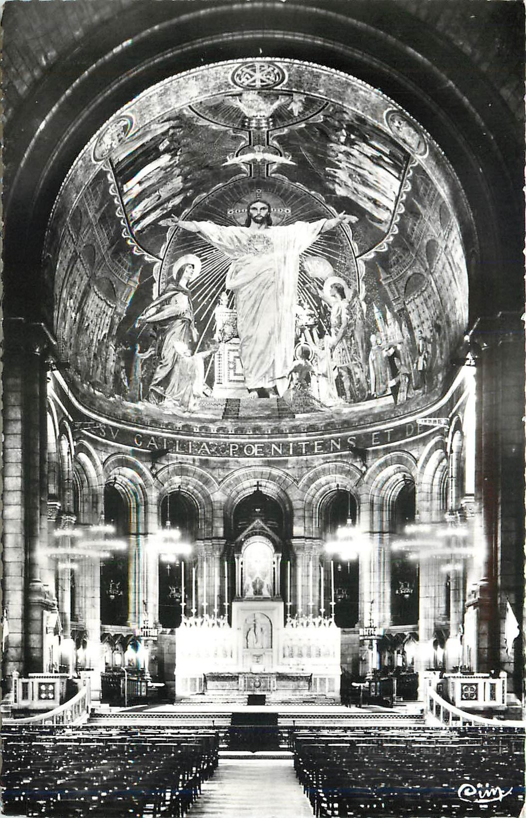 CPM PARIS - Basilique du Sacré-Cœur