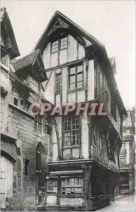 CPM ROUEN Vieille maison rue St-Romain