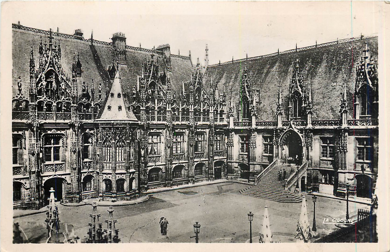 CPA ROUEN Palais de justice