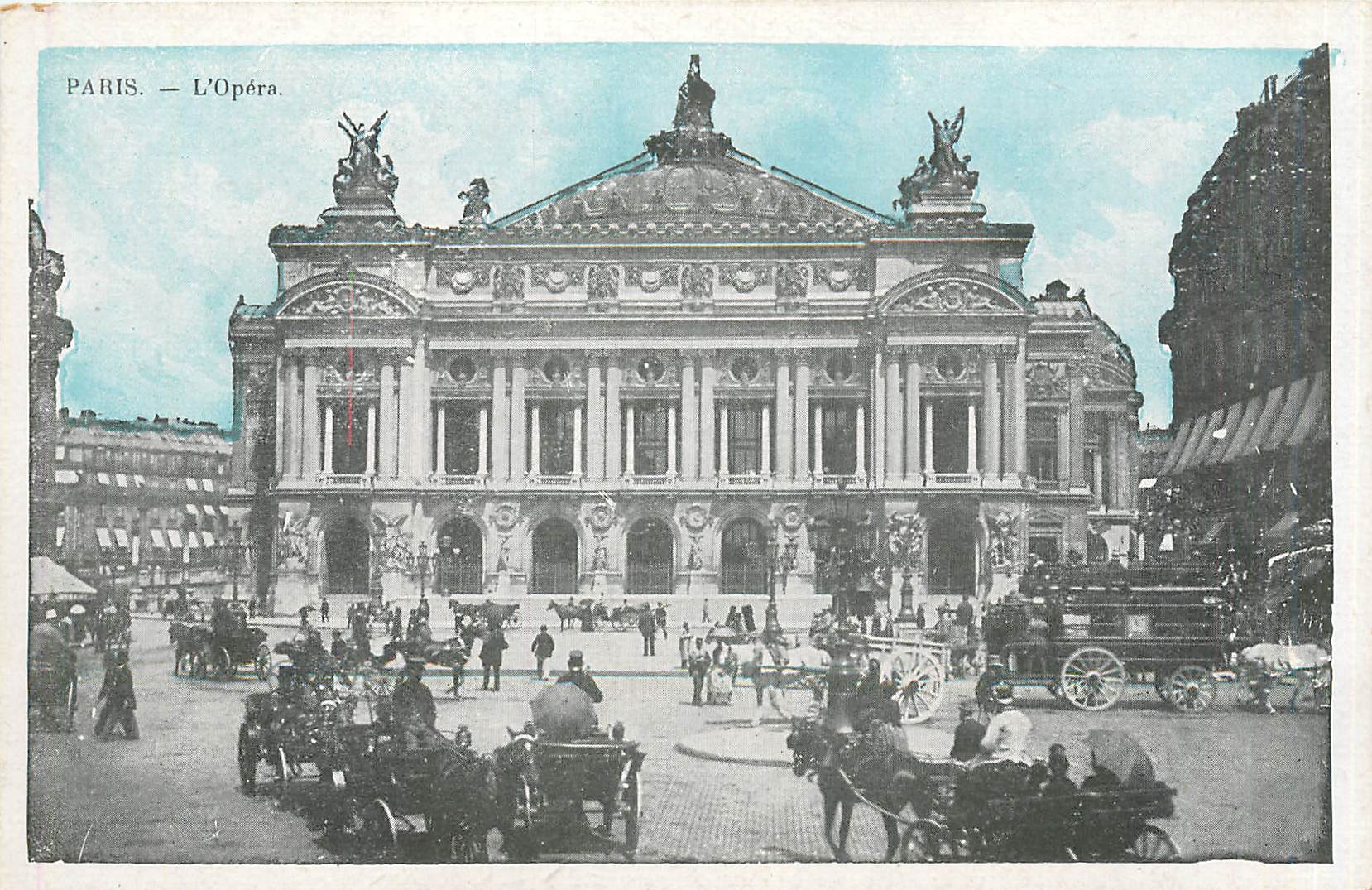 CPA PARIS L'Opéra