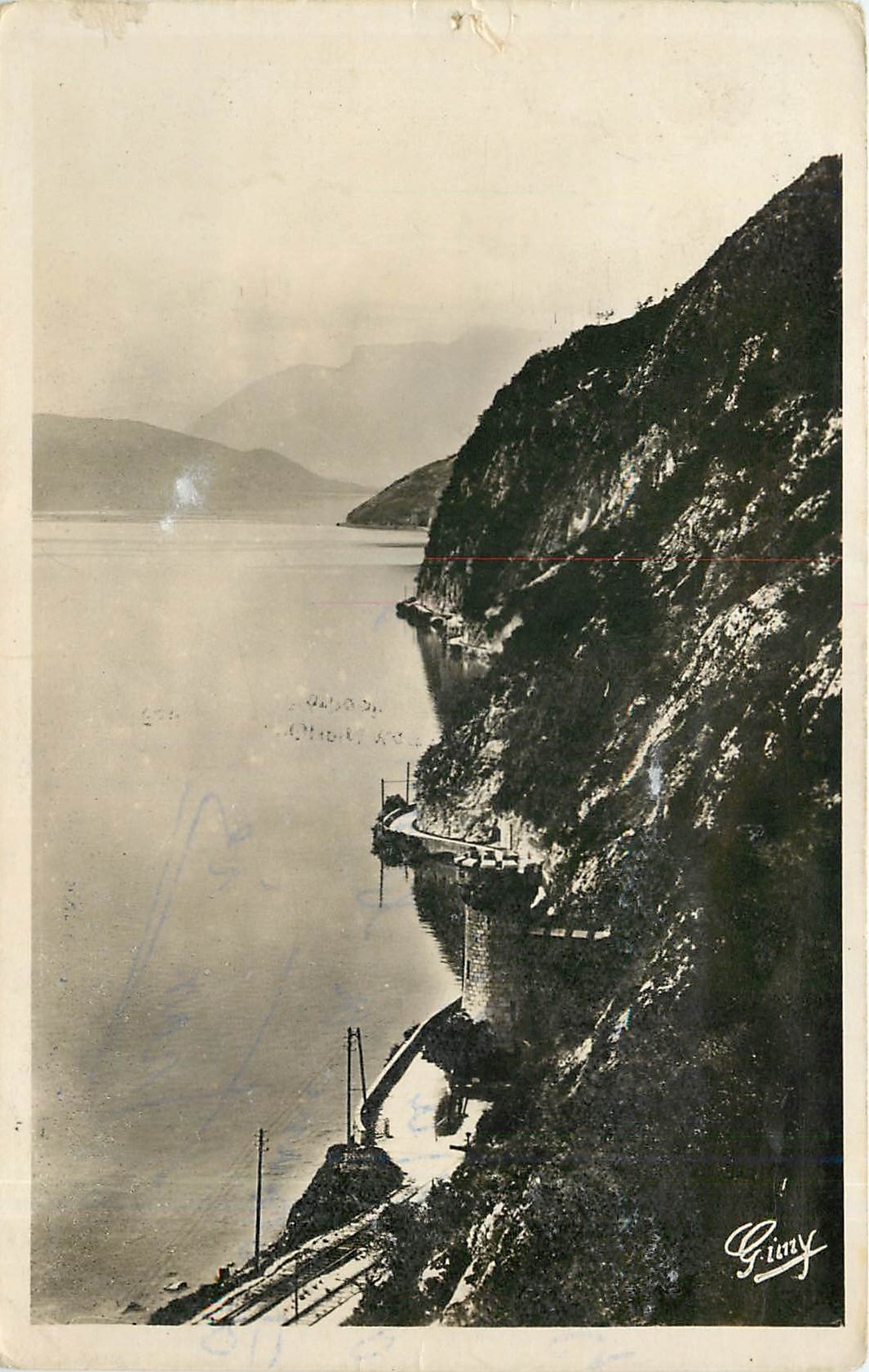 CPA Le Lac du Bourget