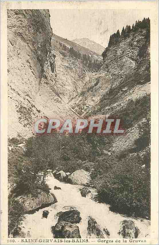 Saint-Gervais-les-Bains — Gorges de la Gruvaz — n°500