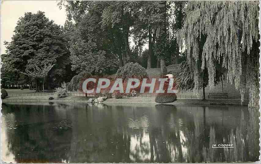 CPM VALENCIENNES (Nord) Le parc de la Rhonelle