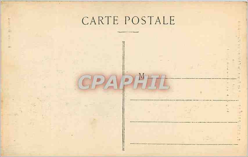 CPA ESTIVAREILLES - Les tours du Château de Marandière — Back