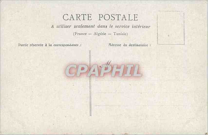 CPA PARIS - Buttes-Chaumont Le Pont suspendu — Rückseite