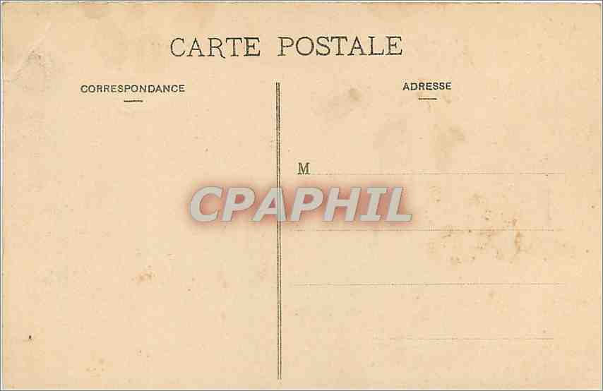 CPA VERDUN-sur-MEUSE - Pont Chaussée - Mess Militaire — Rückseite