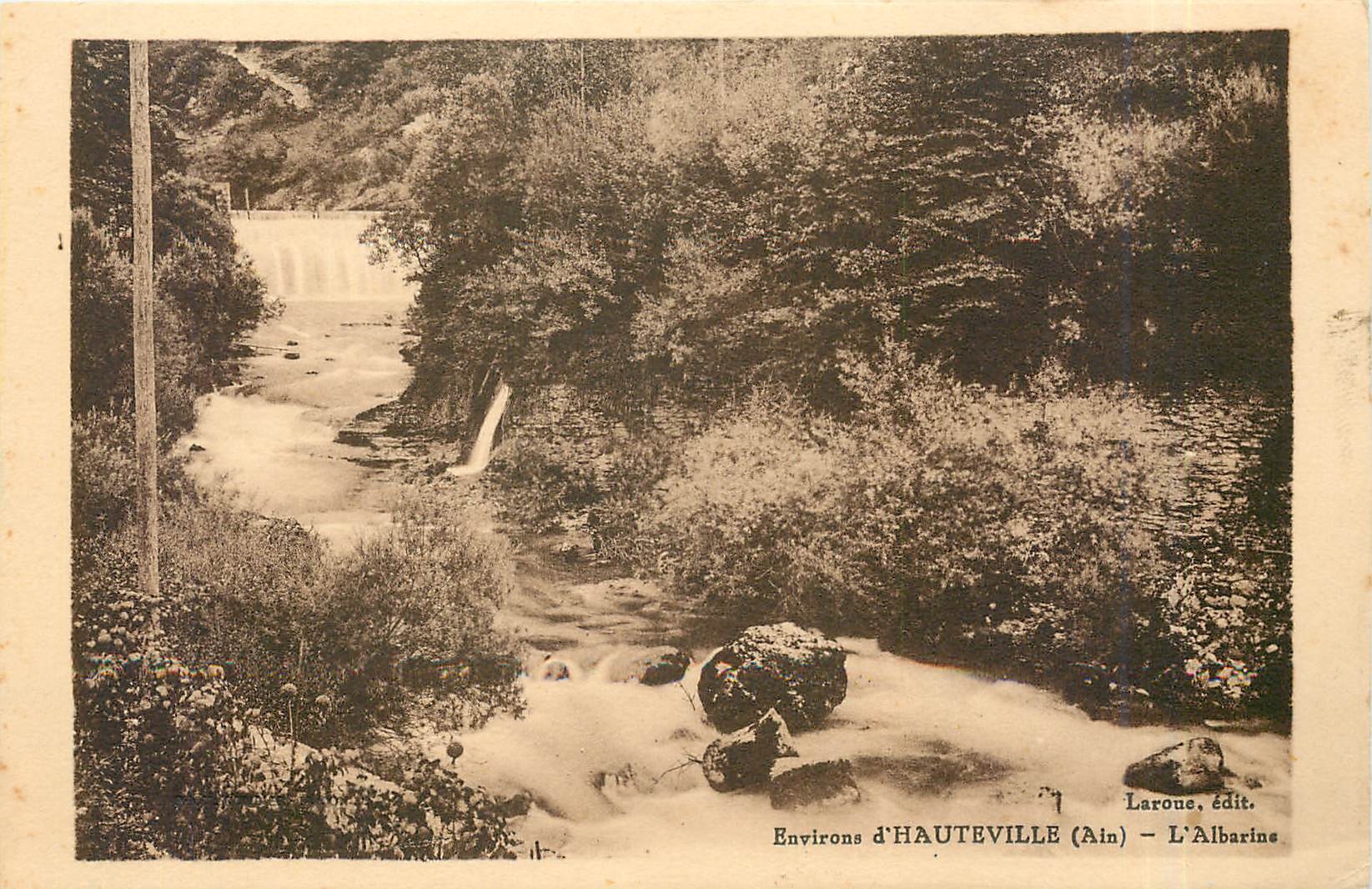 CPA Environ d'HAUTEVILLE L'Albarine