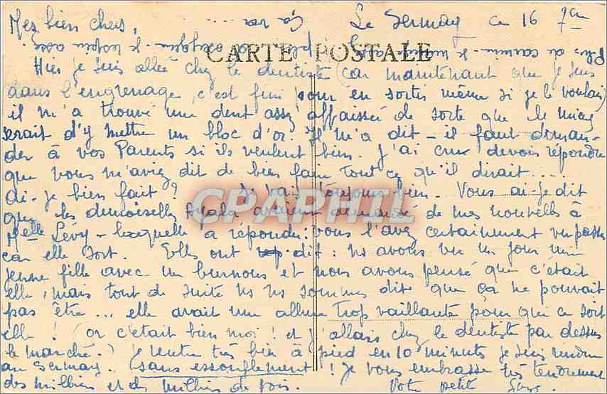 CPA Environ d'HAUTEVILLE L'Albarine — Rückseite