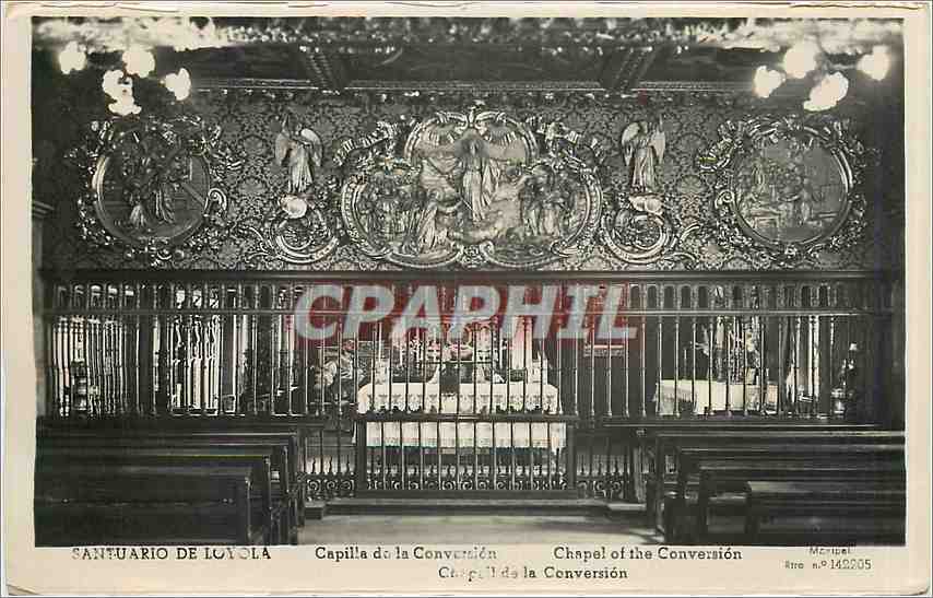 CPA Chapelle de la Convention Santuario de la Loyola