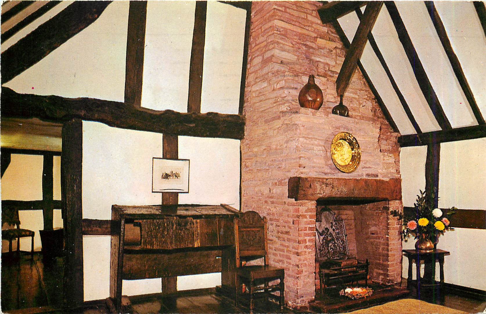 CPM The old school desk shakespeare's birthplace