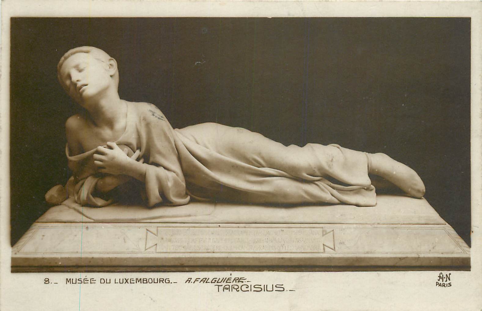CPA Musée du Luxembourg A. FALGUIERRE TARCICIUS