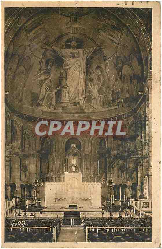 CPA PARIS Basilique du Sacré-Coeur