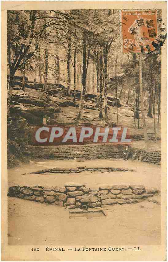CPA EPINAL - La Fontaine Guéry