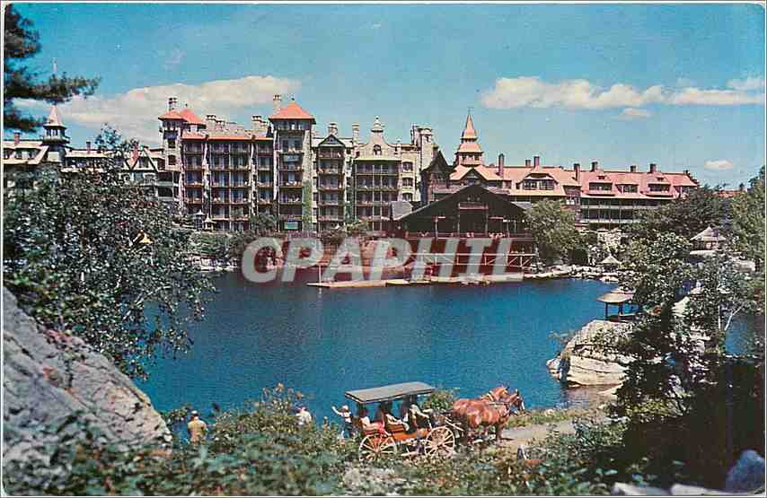 CPM  View on Lake Shore Road Lake Mohonk