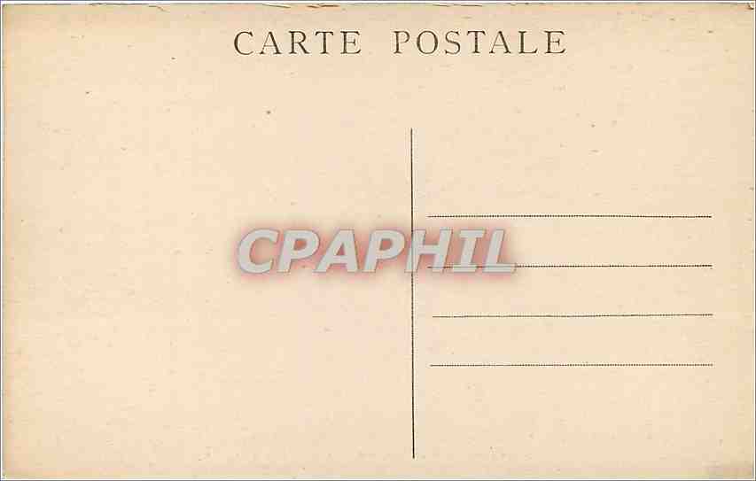 CPA MUSEE HISTORIQUE VIEUX LYON Metier a la grande Tire — Verso