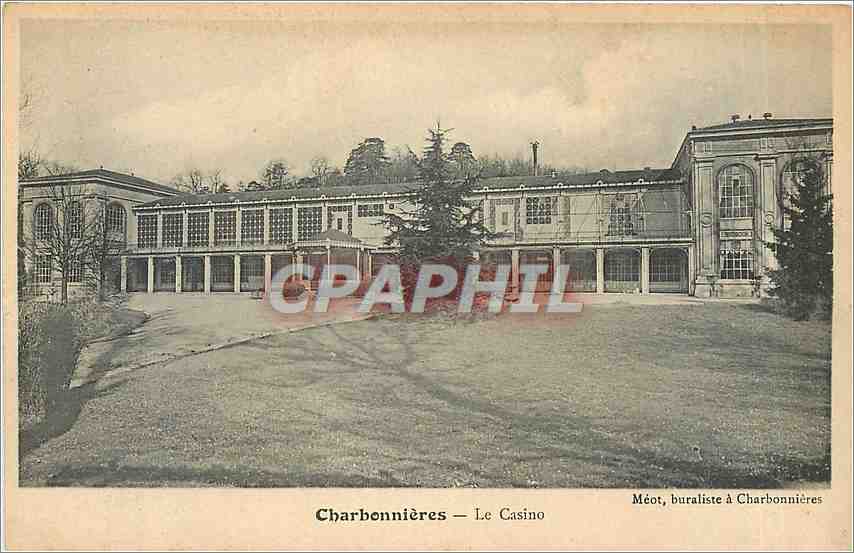 Charbonnières — Le Casino — Méot, buraliste à Charbonnières