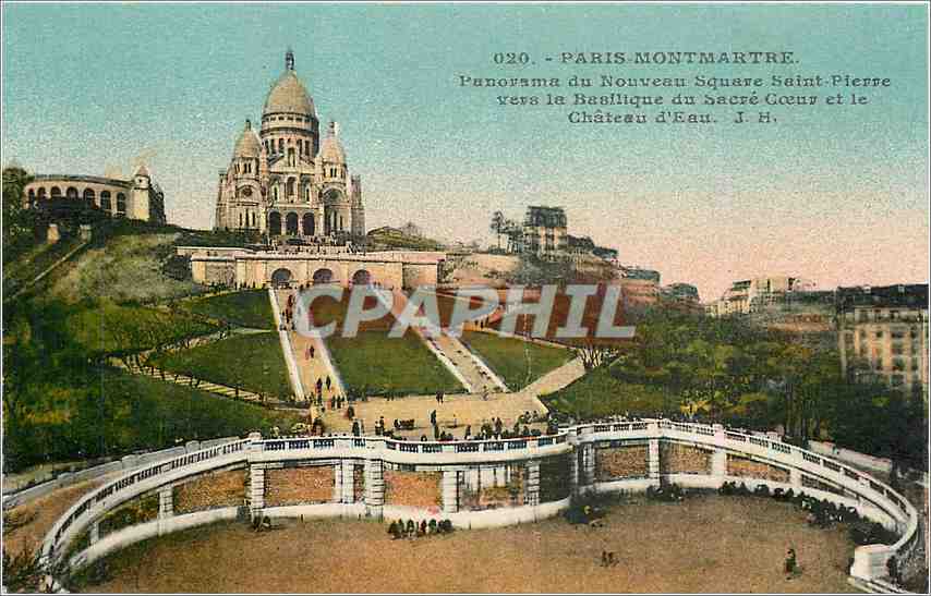 CPA PARIS - Montmartre