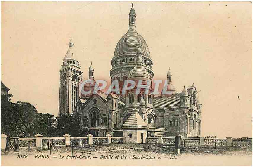 CPA PARIS Le Sacré-Cœur