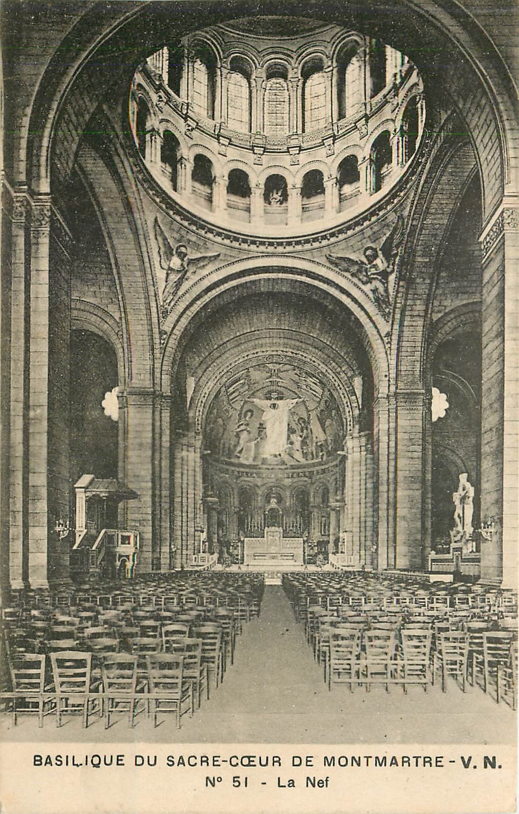 CPA BASILIQUE DU SACRE-CŒUR DE MONTMARTRE