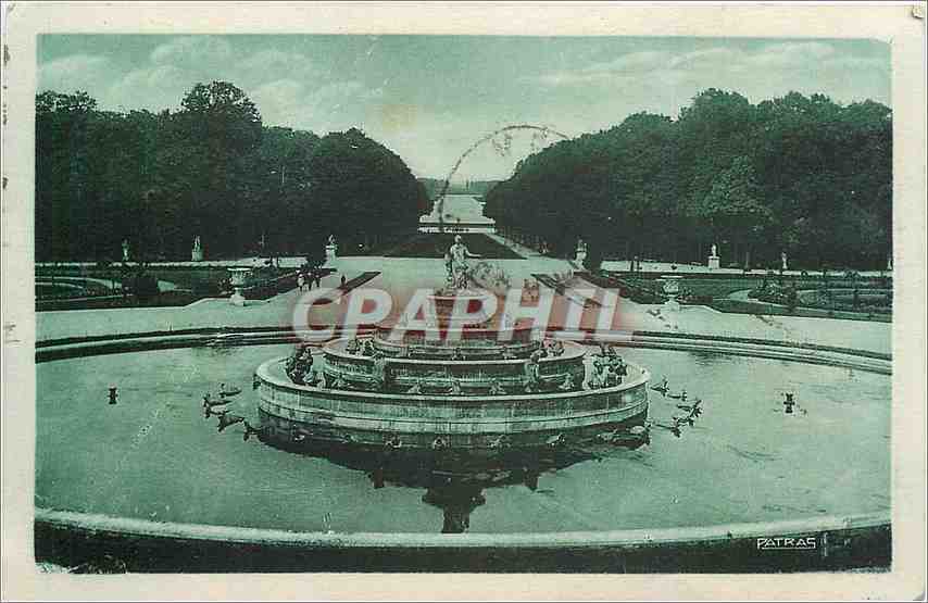 CPA  VERSAILLES 