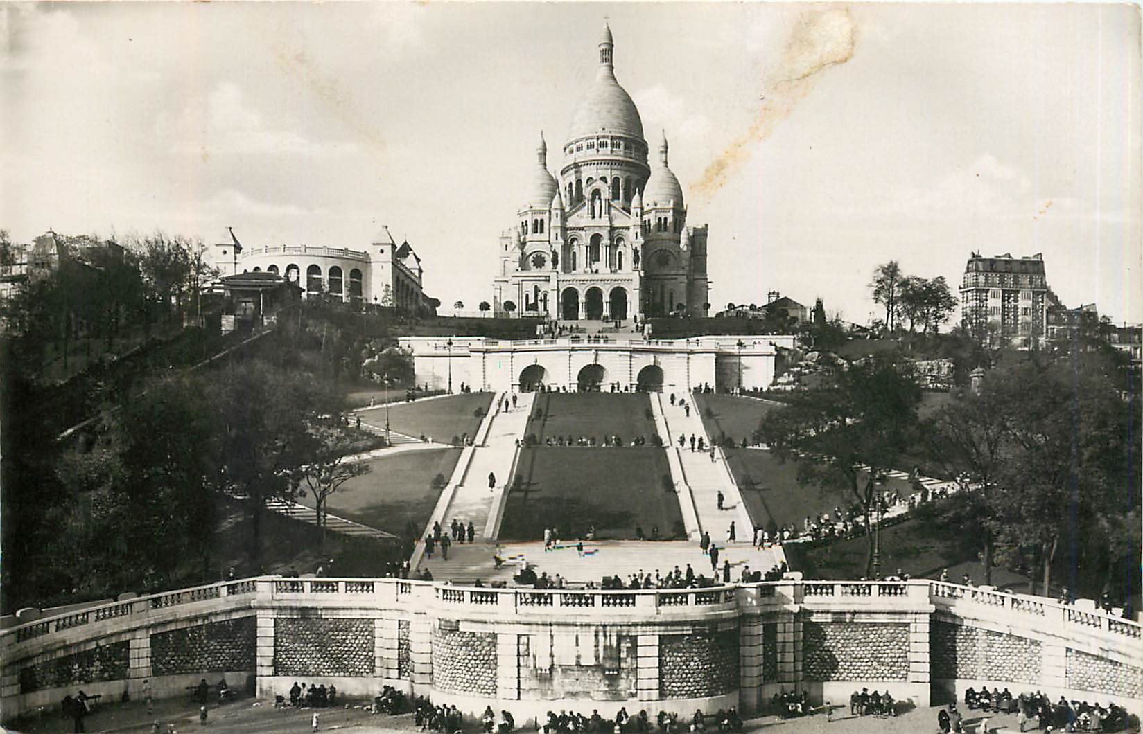 CPA PARIS - Le Sacré-Cœur